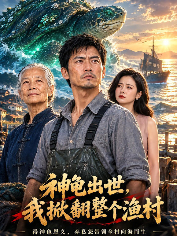 神龟出世，我掀翻整个渔村