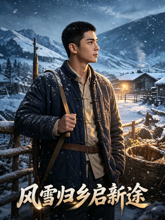 风雪归乡启新途