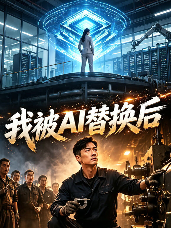 我被 AI 替换后