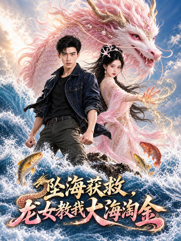 坠海获救，龙女教我大海淘金