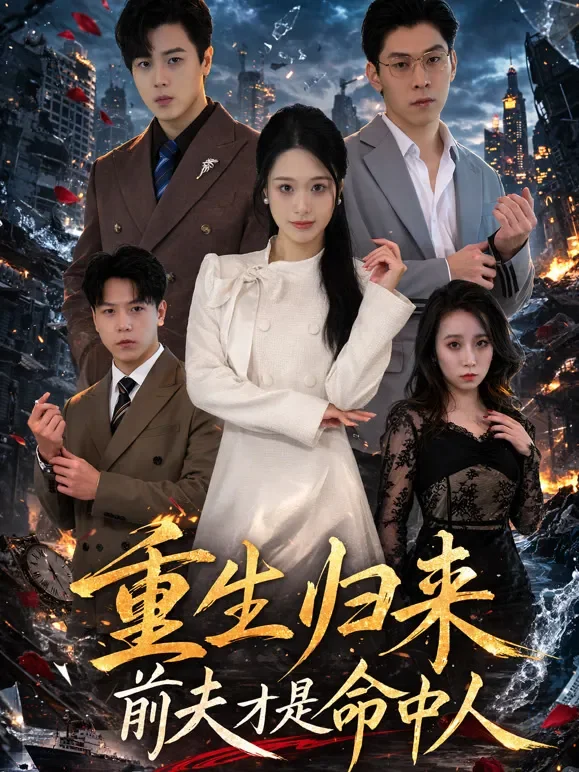 《重生归来：前夫才是命中人》短剧海报