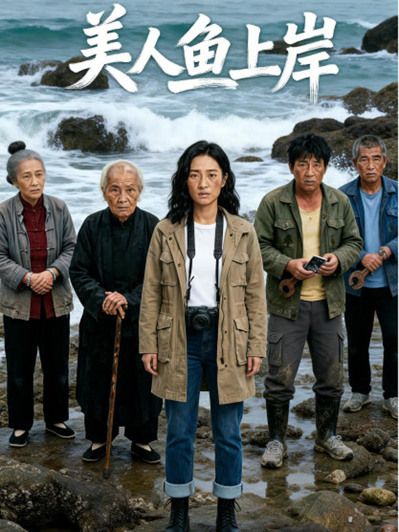 美人鱼上岸