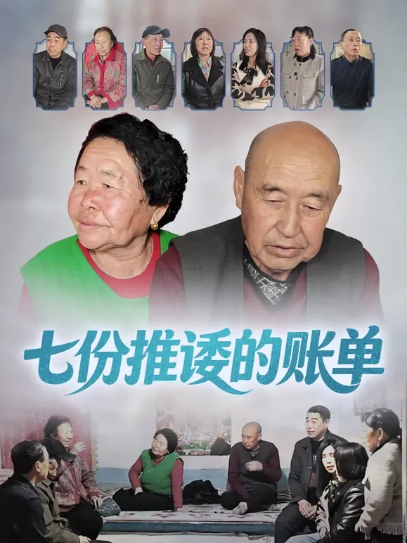 七份推诿的账单短剧海报