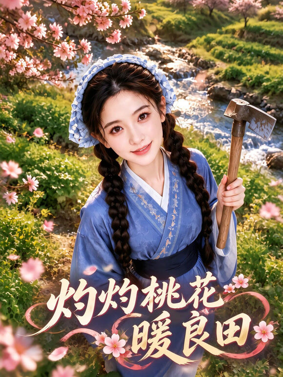 灼灼桃花暖良田
