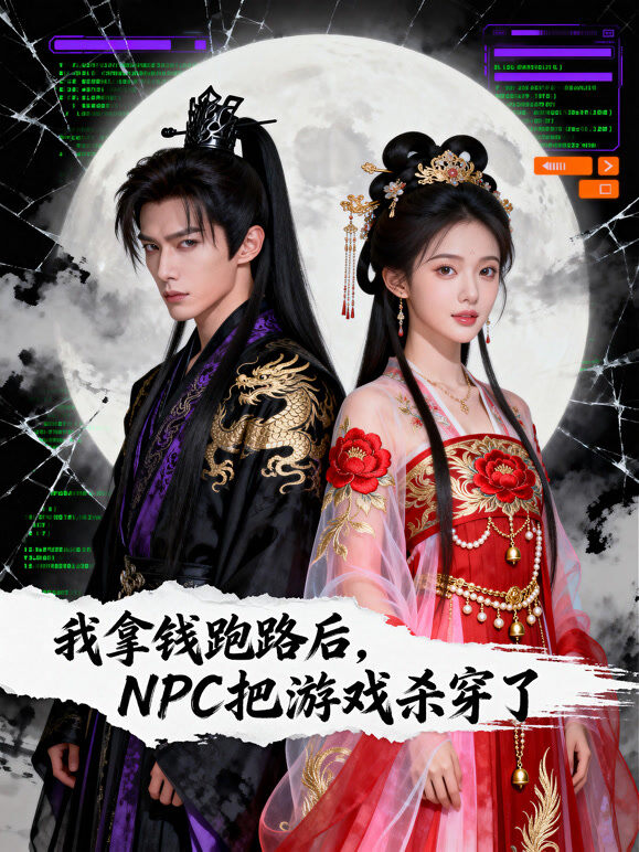 我拿钱跑路后，NPC把游戏杀穿了