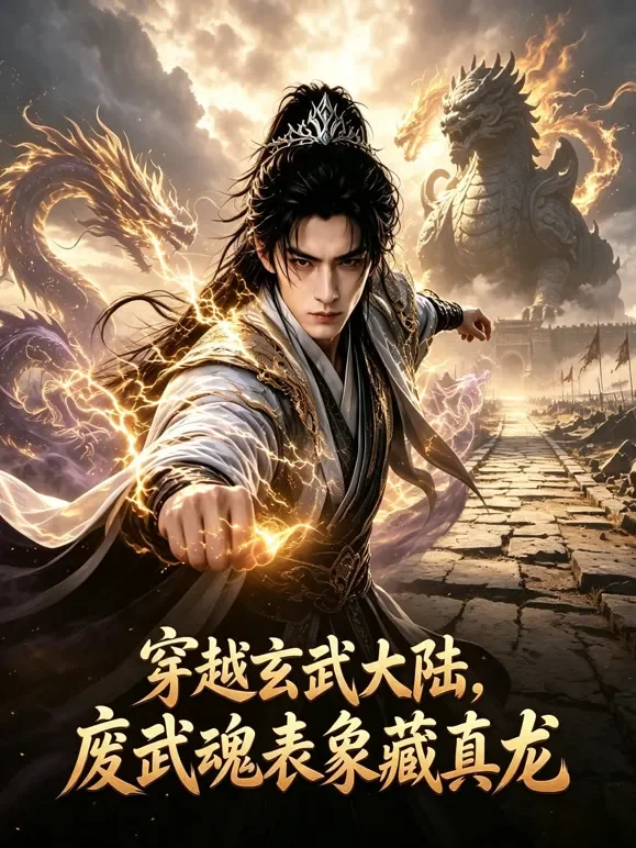 穿越玄武大陆，废武魂表象藏真龙短剧海报