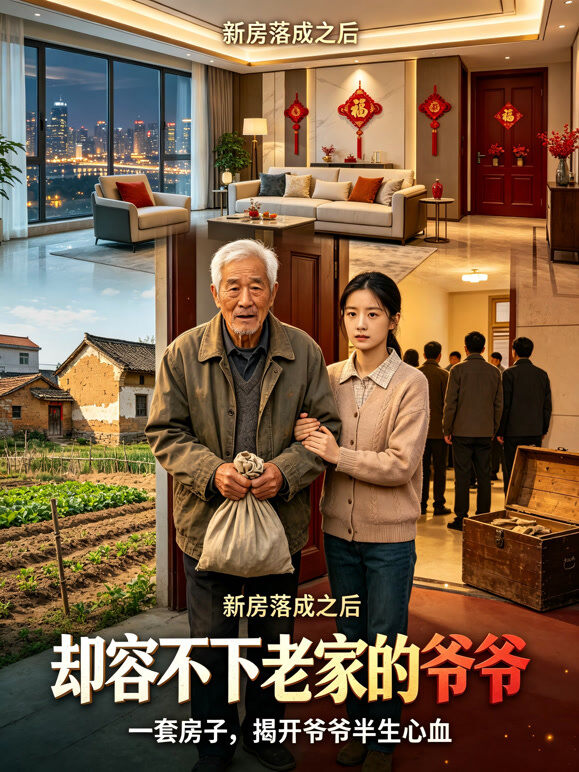 新房落成之后，却容不下老家的爷爷