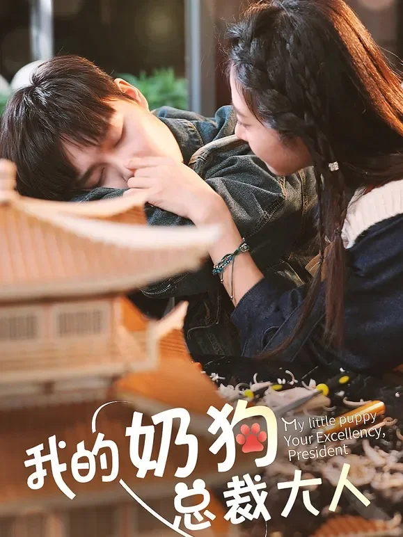 我的奶狗总裁大人短剧海报