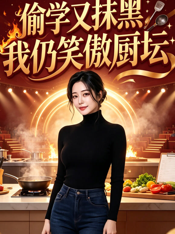 偷学又抹黑，我仍笑傲厨坛