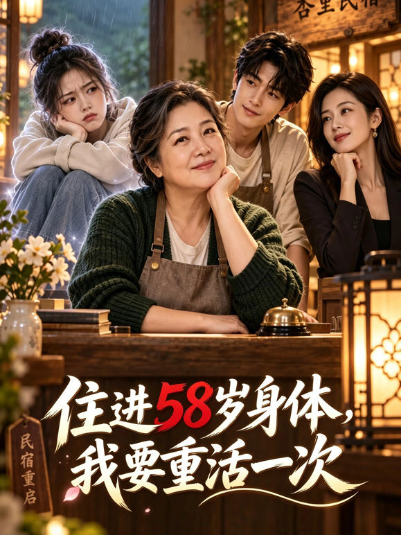 住进 58 岁身体，我要重活一次