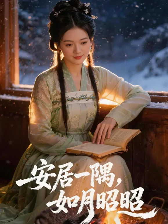 安居一隅，如月昭昭短剧海报