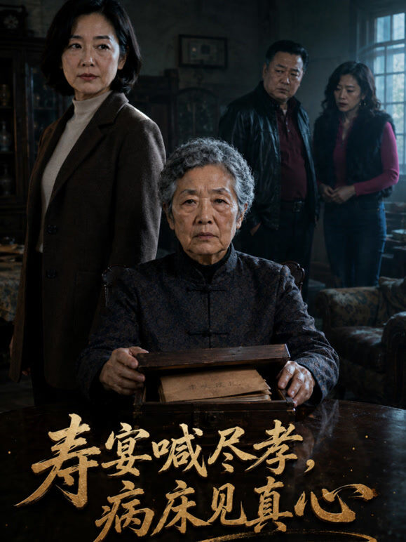 寿宴喊尽孝，病床见真心
