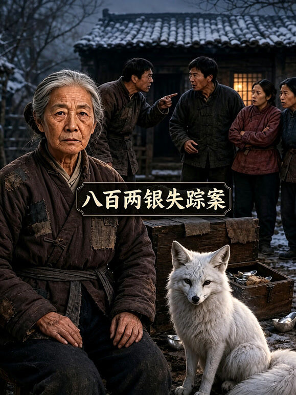 八百两银失踪案