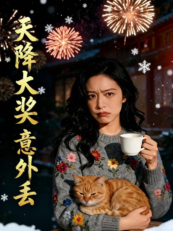 天降大奖意外丢短剧海报