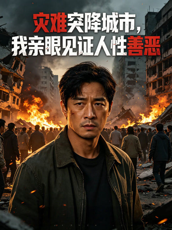 灾难突降城市，我亲眼见证人性善恶