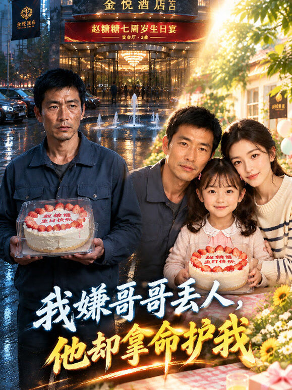 我嫌哥哥丢人，他却拿命护我