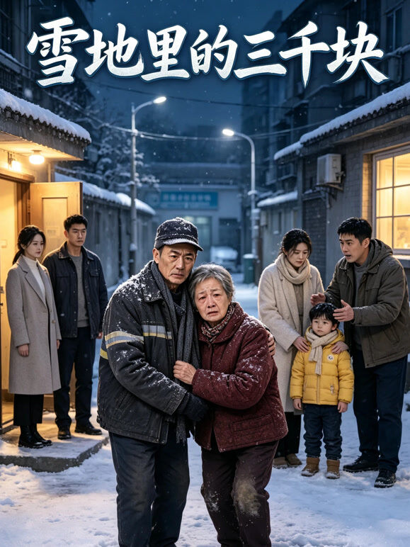雪地里的三千块