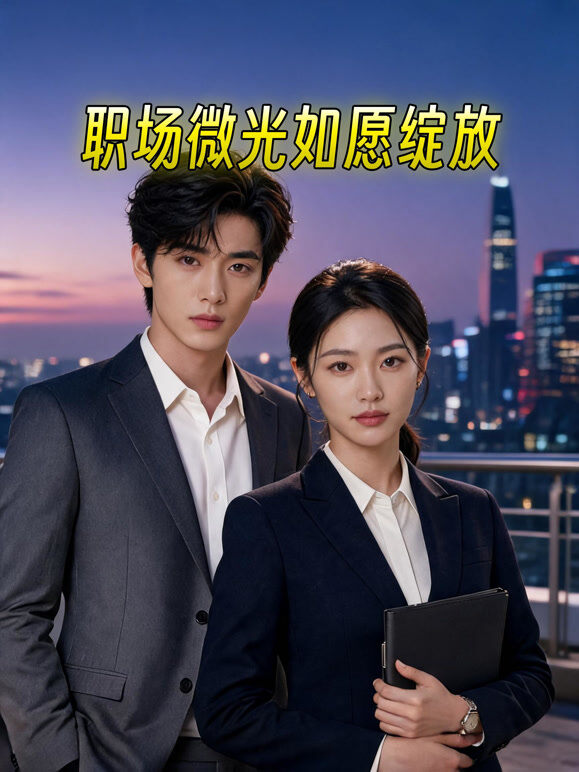 职场微光如愿绽放