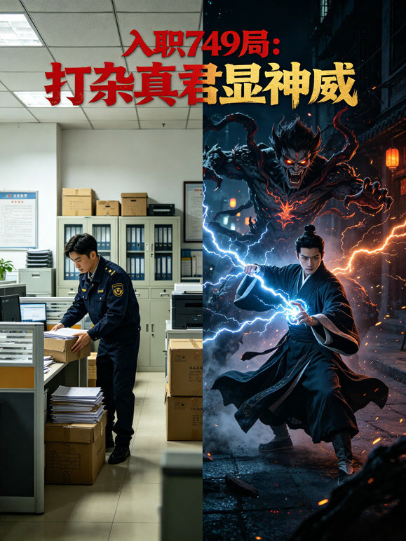 入职 749 局：打杂真君显神威
