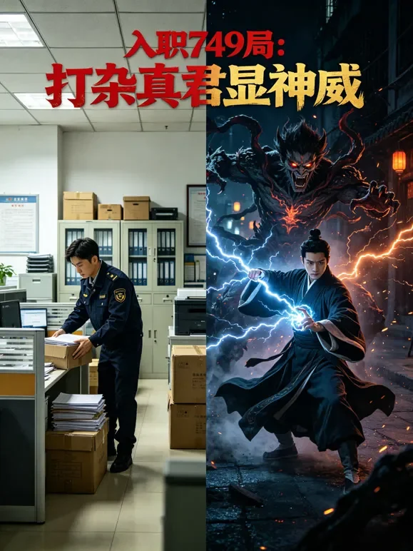 入职 749 局：打杂真君显神威短剧海报