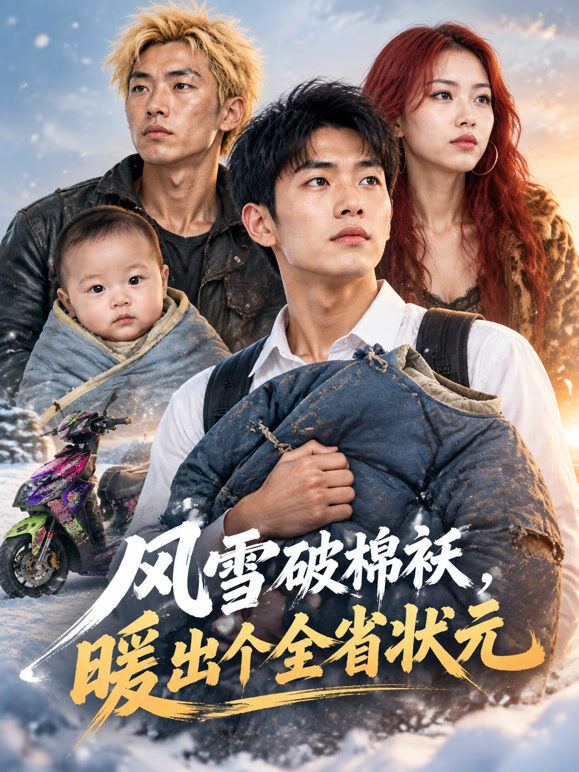 风雪破棉袄，暖出个全省状元