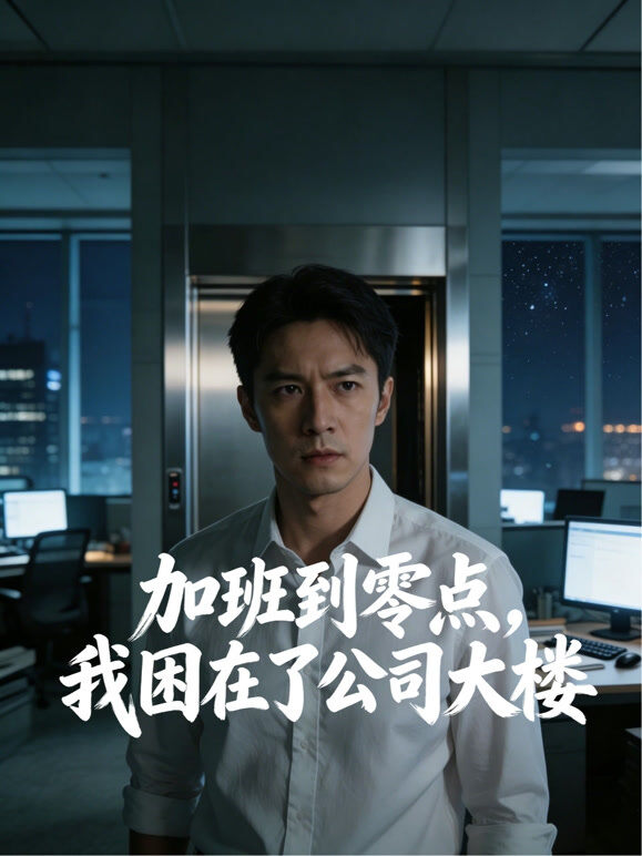 加班到零点，我困在了公司大楼