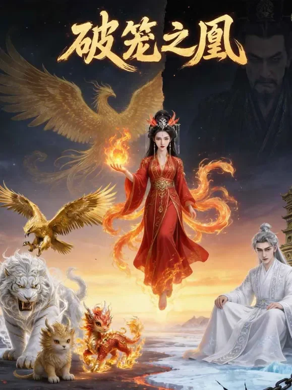 破笼之凰短剧海报