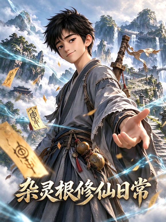 杂灵根修仙日常