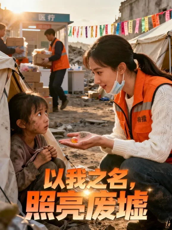 以我之名，照亮废墟短剧海报