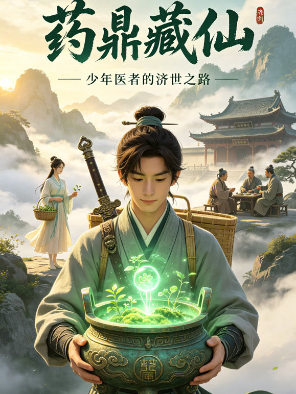药鼎藏仙