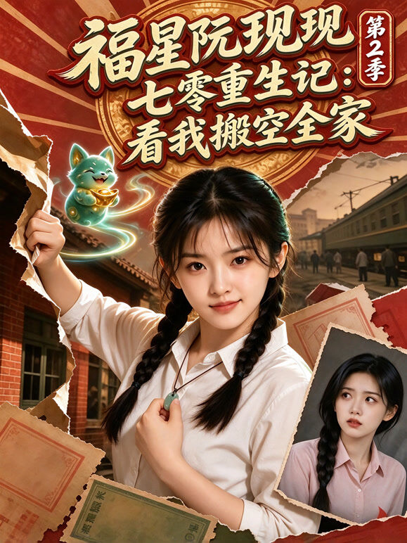 福星阮现现七零重生记：看我搬空全家第2季
