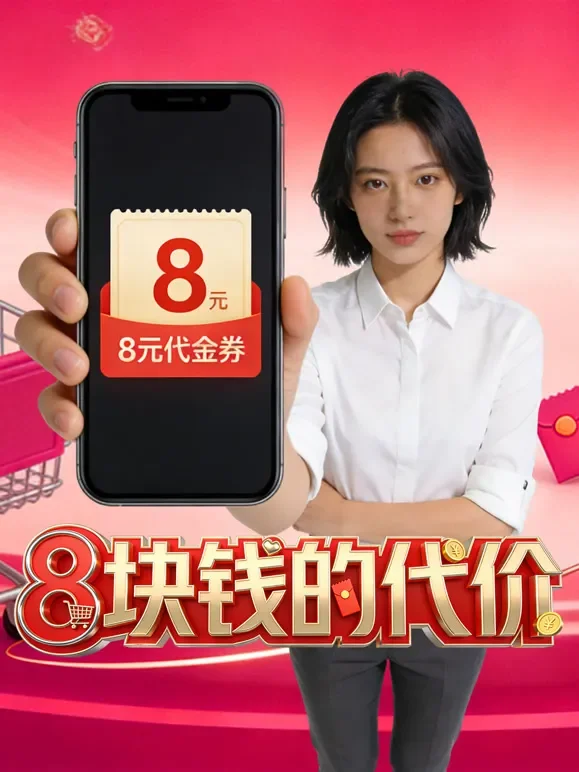 8块钱的代价短剧海报