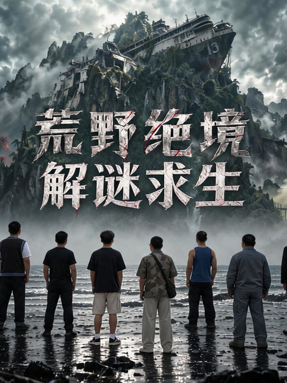 荒野绝境解谜求生