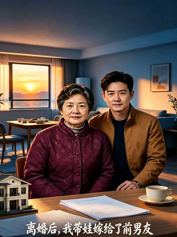 离婚后，我带娃嫁给了前男友
