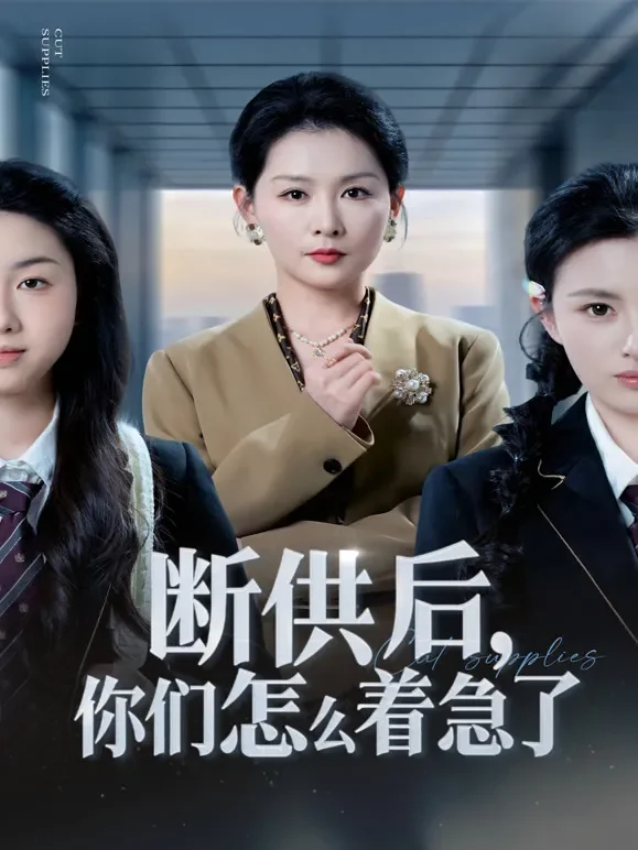 断供后，你们怎么着急了短剧海报