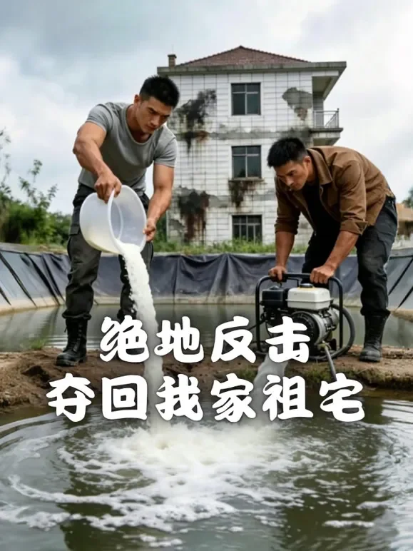 绝地反击，夺回我家祖宅短剧海报