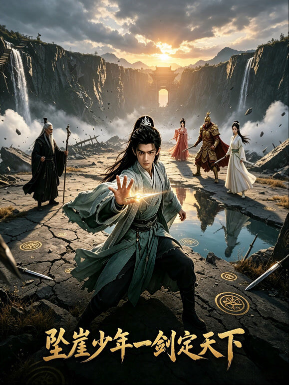 坠崖少年一剑定天下