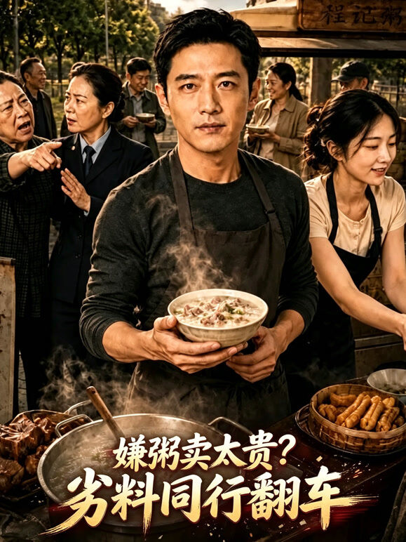 嫌粥卖太贵？劣料同行翻车