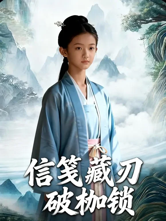 信笺藏刃破枷锁短剧海报
