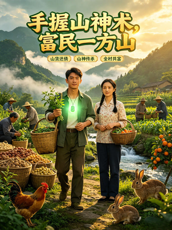 手握山神术，富民一方山