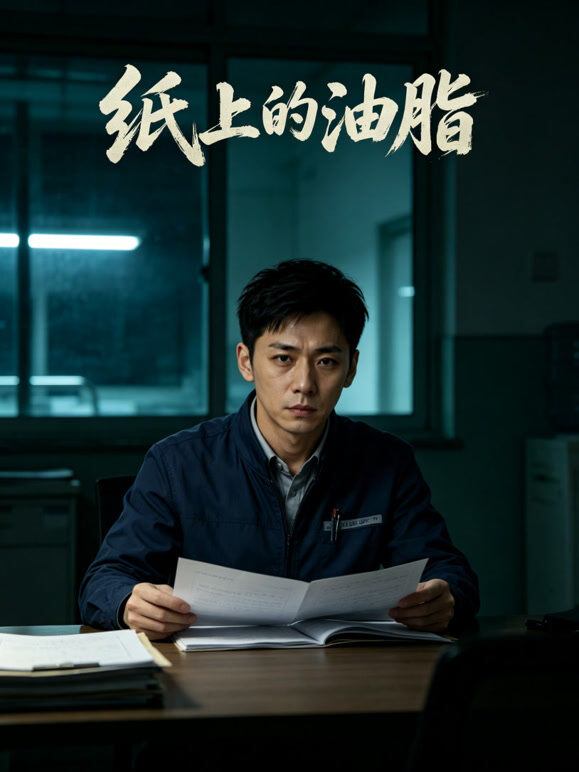 纸上的油脂