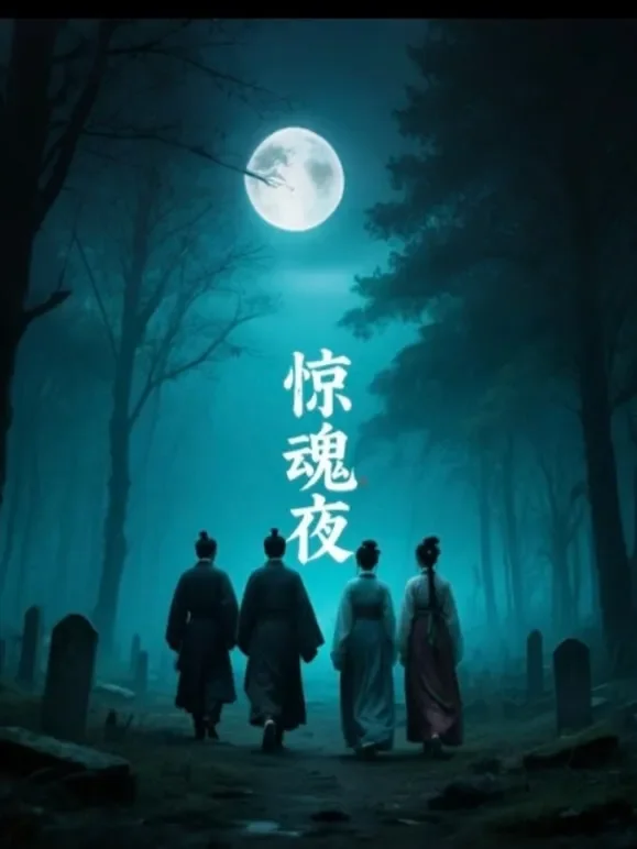 惊魂夜短剧海报