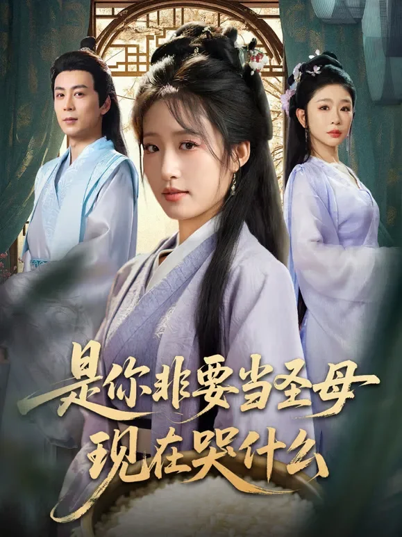 是你非要当圣母现在哭什么短剧海报