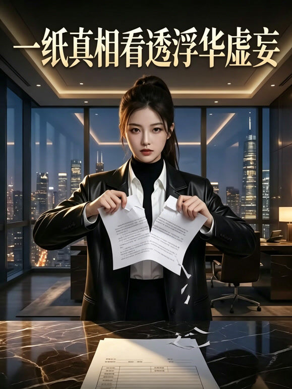 一纸真相看透浮华虚妄