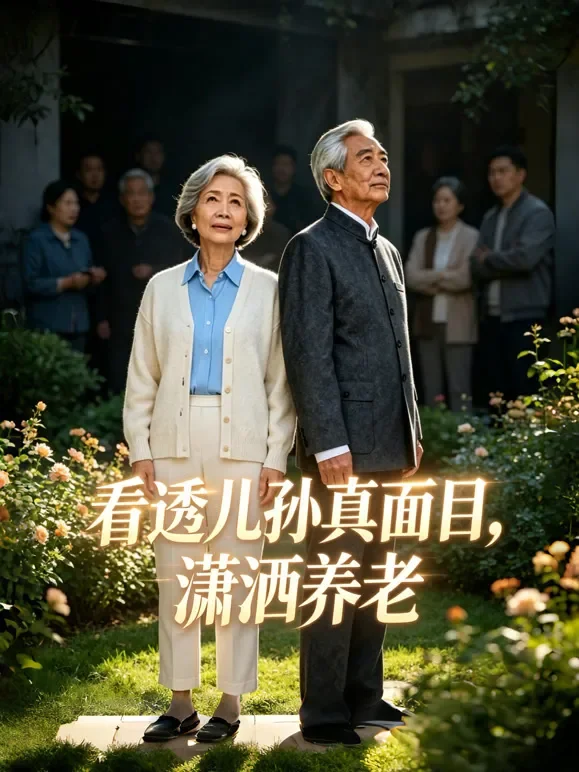 看透儿孙真面目，潇洒养老短剧海报