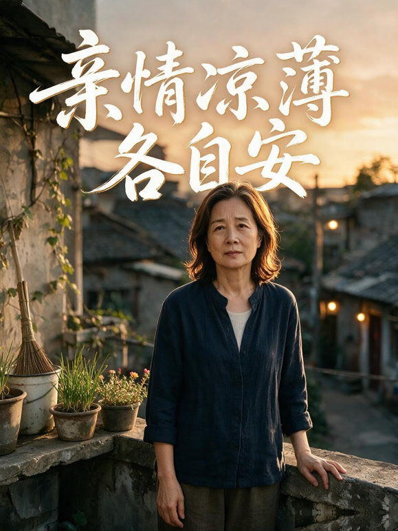 亲情凉薄各自安