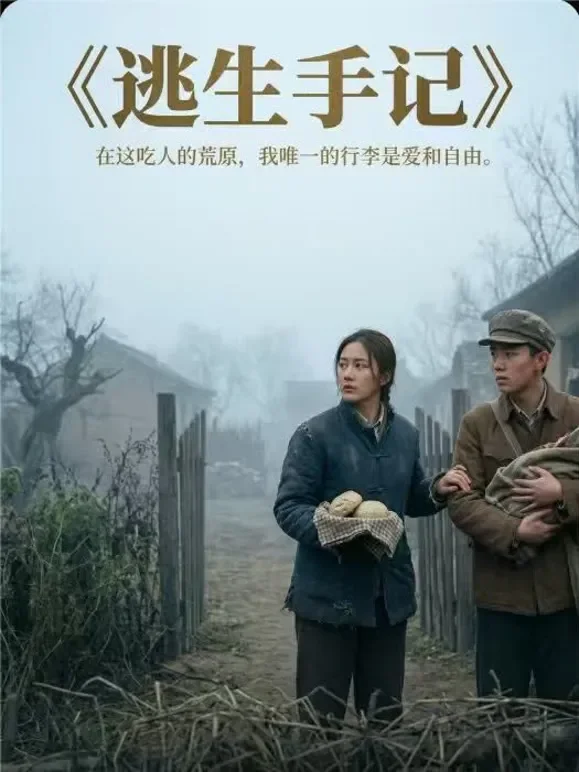 逃生手记短剧海报