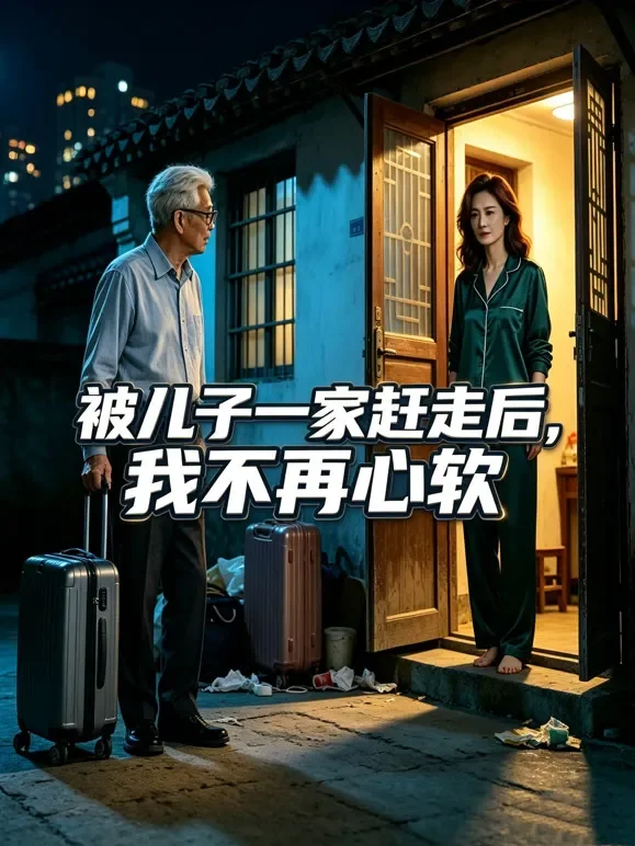 被儿子一家赶走后，我不再心软短剧海报