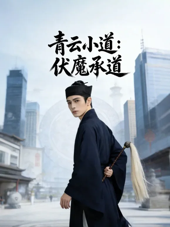 青云小道：伏魔承道短剧海报