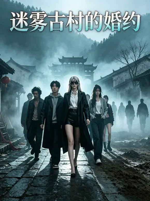 迷雾古村的婚约短剧海报